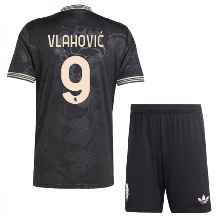 Juventus Vlahovic 9 Barn Tredjedrakt 2025-26 Kortermet Juventus Vlahovic 9 Barn Tredjedrakt 2025-26 Kortermet